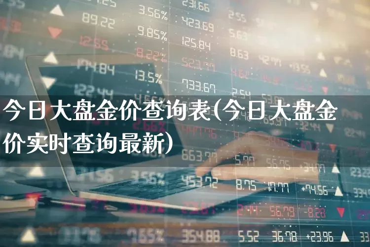 今日大盘金价查询表(今日大盘金价实时查询最新)_https://www.syklpowerbike.com_创业板_第1张