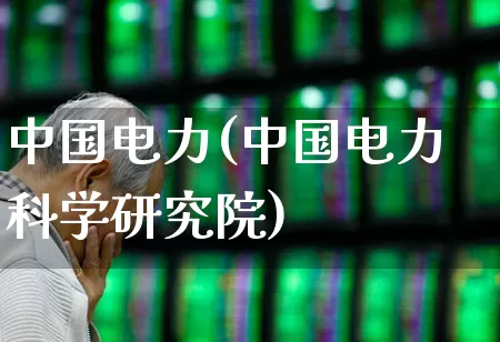 中国电力(中国电力科学研究院)_https://www.syklpowerbike.com_科创板_第1张