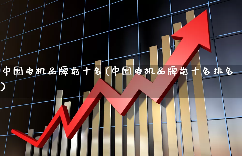 中国十大名牌电机排行榜揭秘