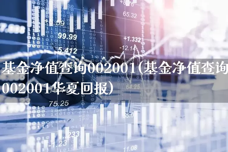 基金净值查询002001(基金净值查询002001华夏回报)_https://www.syklpowerbike.com_北交所_第1张