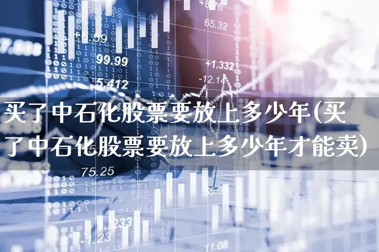 买了中石化股票要放上多少年(买了中石化股票要放上多少年才能卖)_https://www.syklpowerbike.com_科创板_第1张