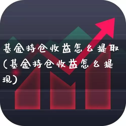 基金持仓收益怎么提取(基金持仓收益怎么提现)_https://www.syklpowerbike.com_创业板_第1张