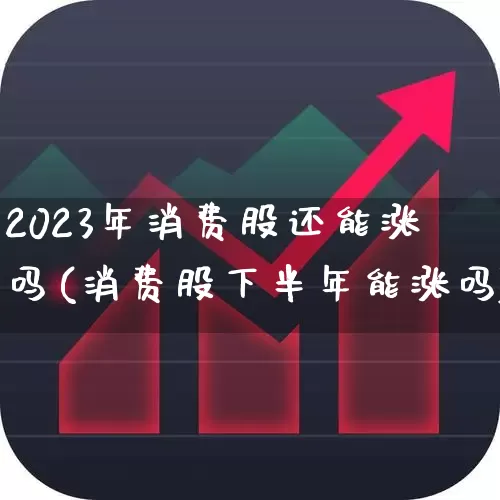 2023年消费股还能涨吗(消费股下半年能涨吗)_https://www.syklpowerbike.com_科创板_第1张