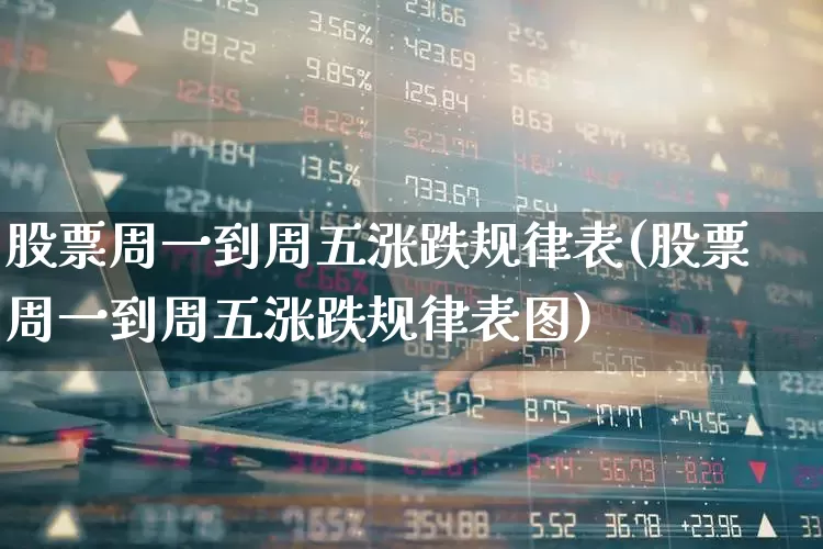 股票周一到周五涨跌规律表(股票周一到周五涨跌规律表图)_https://www.syklpowerbike.com_创业板_第1张