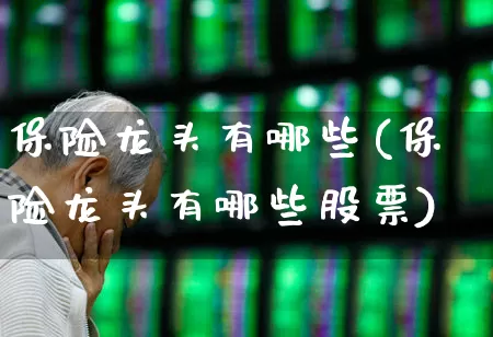 保险龙头有哪些(保险龙头有哪些股票)_https://www.syklpowerbike.com_创业板_第1张