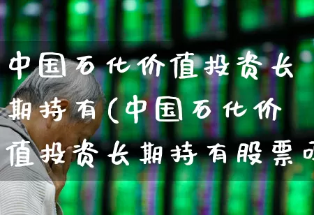 中国石化价值投资长期持有(中国石化价值投资长期持有股票吗)_https://www.syklpowerbike.com_北交所_第1张