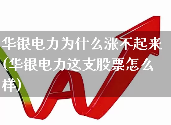 华银电力为什么涨不起来(华银电力这支股票怎么样)_https://www.syklpowerbike.com_创业板_第1张