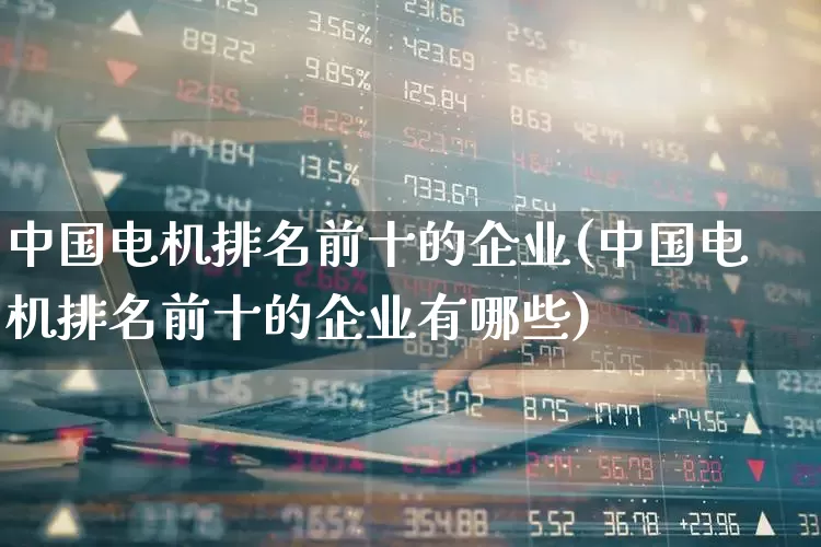 中国电机排名前十的企业(中国电机排名前十的企业有哪些)_https://www.syklpowerbike.com_创业板_第1张