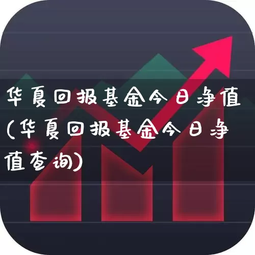 华夏回报基金今日净值(华夏回报基金今日净值查询)_https://www.syklpowerbike.com_创业板_第1张