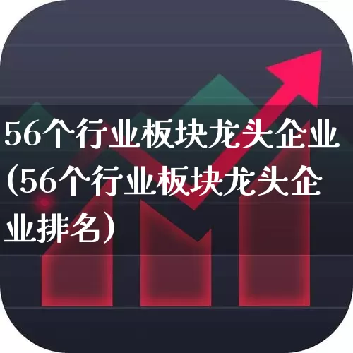 56个行业板块龙头企业(56个行业板块龙头企业排名)_https://www.syklpowerbike.com_深交所_第1张