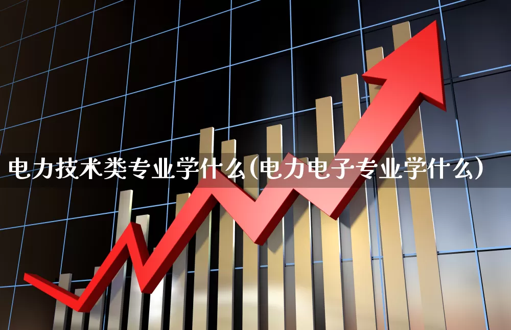电力技术类专业学什么(电力电子专业学什么)_https://www.syklpowerbike.com_上交所_第1张