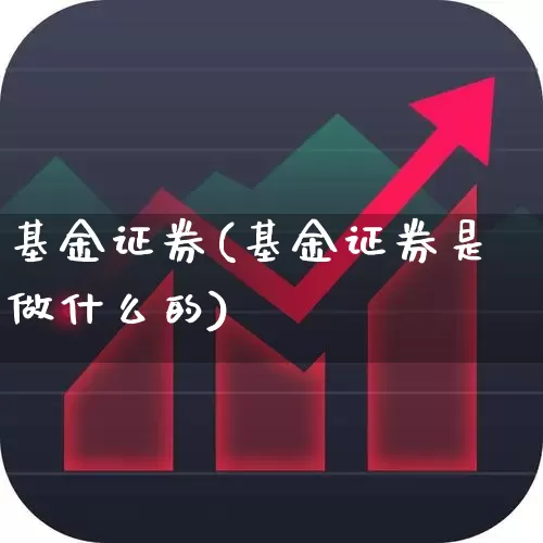 基金证券(基金证券是做什么的)_https://www.syklpowerbike.com_创业板_第1张