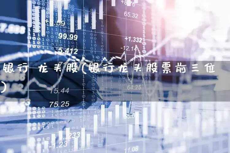 银行 龙头股(银行龙头股票前三位)_https://www.syklpowerbike.com_科创板_第1张