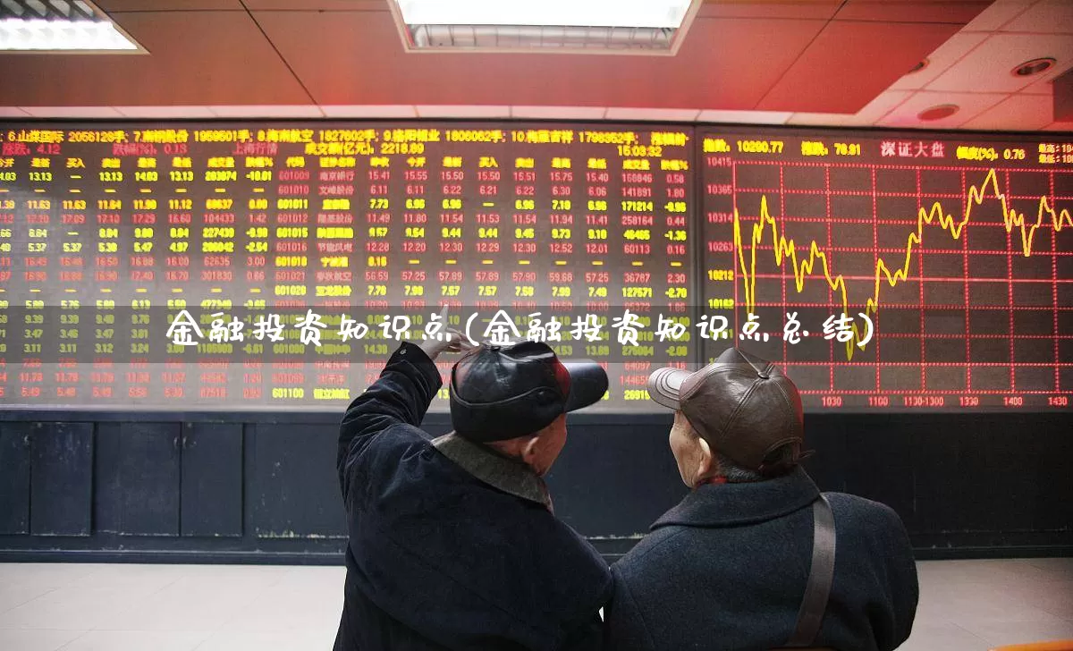 金融投资知识点(金融投资知识点总结)_https://www.syklpowerbike.com_科创板_第1张