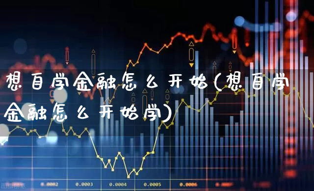 想自学金融怎么开始(想自学金融怎么开始学)_https://www.syklpowerbike.com_创业板_第1张