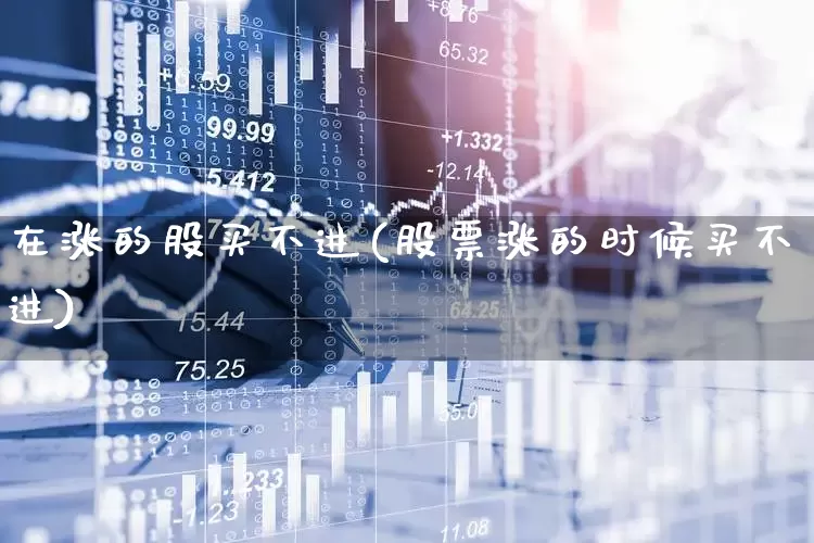 在涨的股买不进(股票涨的时候买不进)_https://www.syklpowerbike.com_北交所_第1张