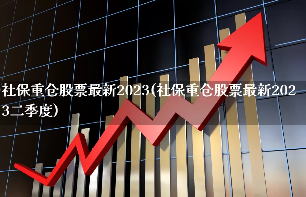 社保重仓股票最新2023(社保重仓股票最新2023二季度)_https://www.syklpowerbike.com_创业板_第1张