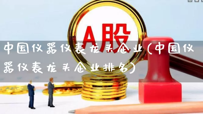 中国仪器仪表龙头企业(中国仪器仪表龙头企业排名)_https://www.syklpowerbike.com_北交所_第1张