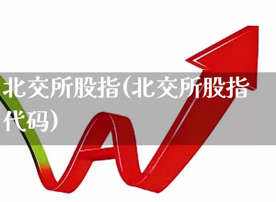 北交所股指(北交所股指代码)_https://www.syklpowerbike.com_上交所_第1张