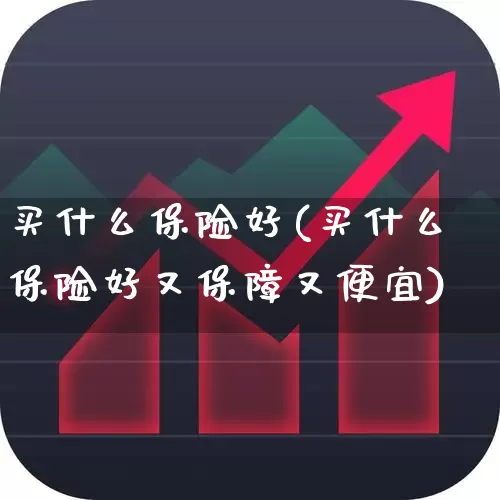 买什么保险好(买什么保险好又保障又便宜)_https://www.syklpowerbike.com_科创板_第1张