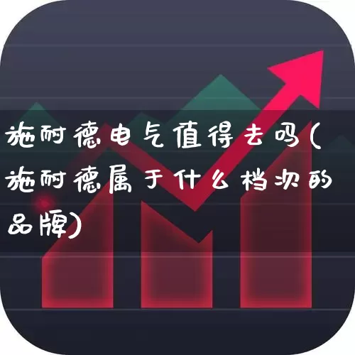 施耐德电气值得去吗(施耐德属于什么档次的品牌)_https://www.syklpowerbike.com_科创板_第1张