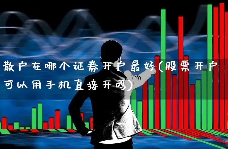 散户在哪个证券开户最好(股票开户可以用手机直接开吗)_https://www.syklpowerbike.com_创业板_第1张