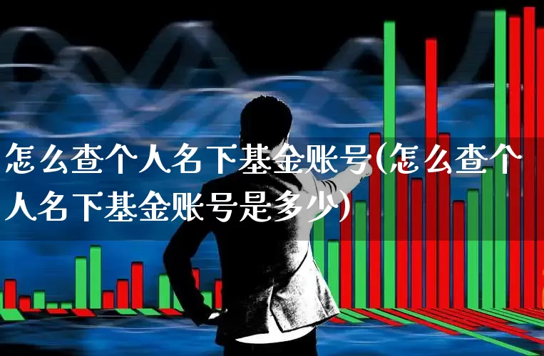 怎么查个人名下基金账号(怎么查个人名下基金账号是多少)_https://www.syklpowerbike.com_科创板_第1张