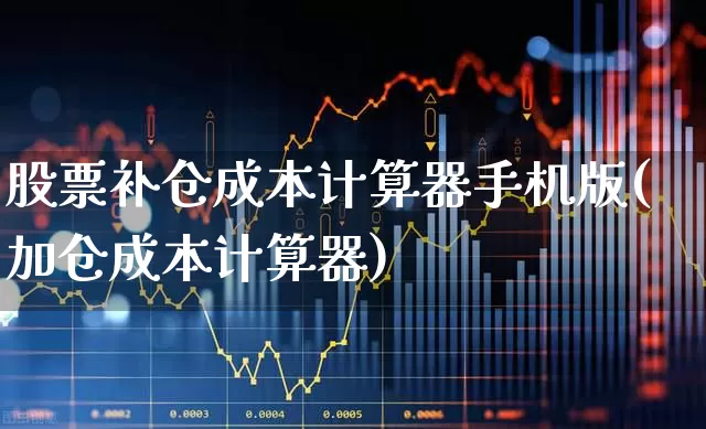 股票补仓成本计算器手机版(加仓成本计算器)_https://www.syklpowerbike.com_深交所_第1张