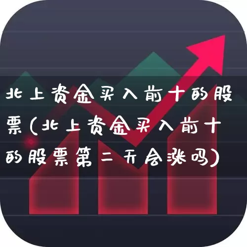 北上资金买入前十的股票(北上资金买入前十的股票第二天会涨吗)_https://www.syklpowerbike.com_北交所_第1张