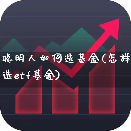 聪明人如何选基金(怎样选etf基金)_https://www.syklpowerbike.com_深交所_第1张