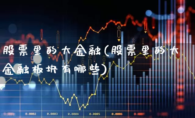 股票里的大金融(股票里的大金融板块有哪些)_https://www.syklpowerbike.com_科创板_第1张