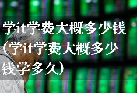 学it学费大概多少钱(学it学费大概多少钱学多久)_https://www.syklpowerbike.com_创业板_第1张