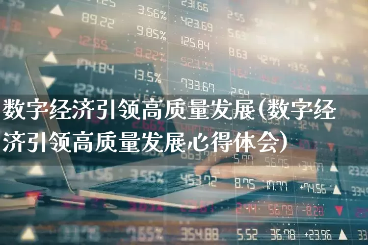 数字经济引领高质量发展(数字经济引领高质量发展心得体会)_https://www.syklpowerbike.com_上交所_第1张