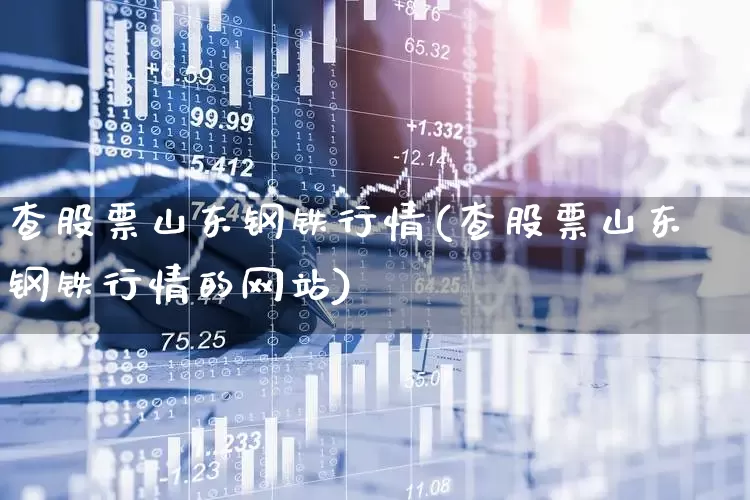 查股票山东钢铁行情(查股票山东钢铁行情的网站)_https://www.syklpowerbike.com_北交所_第1张