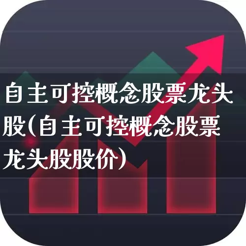 自主可控概念股票龙头股(自主可控概念股票龙头股股价)_https://www.syklpowerbike.com_科创板_第1张