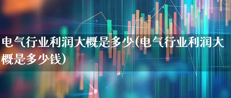 电气行业利润大概是多少(电气行业利润大概是多少钱)_https://www.syklpowerbike.com_深交所_第1张