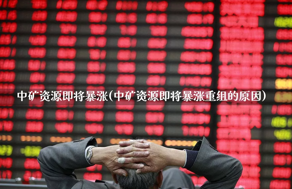 中矿资源即将暴涨(中矿资源即将暴涨重组的原因)_https://www.syklpowerbike.com_科创板_第1张