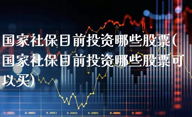 国家社保目前投资哪些股票(国家社保目前投资哪些股票可以买)_https://www.syklpowerbike.com_北交所_第1张