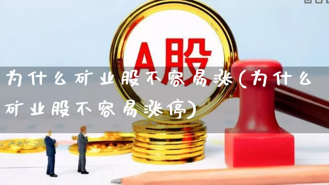 为什么矿业股不容易涨(为什么矿业股不容易涨停)_https://www.syklpowerbike.com_创业板_第1张