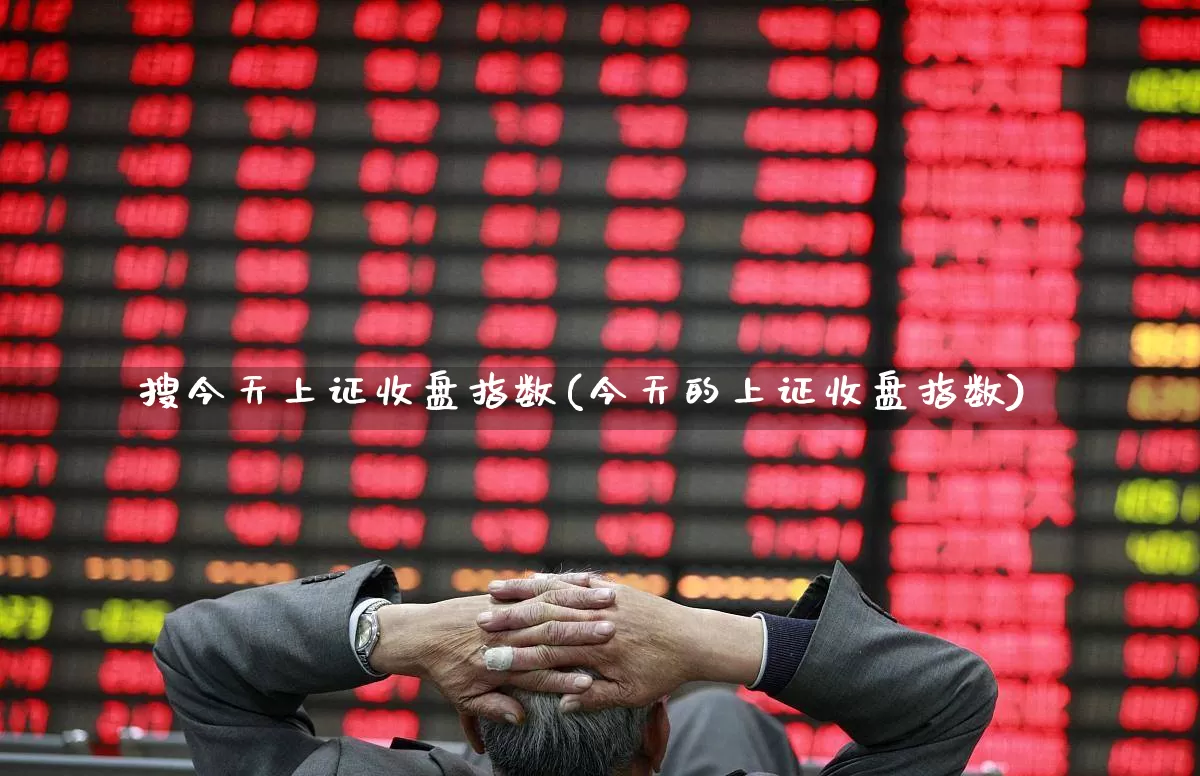 搜今天上证收盘指数(今天的上证收盘指数)_https://www.syklpowerbike.com_北交所_第1张