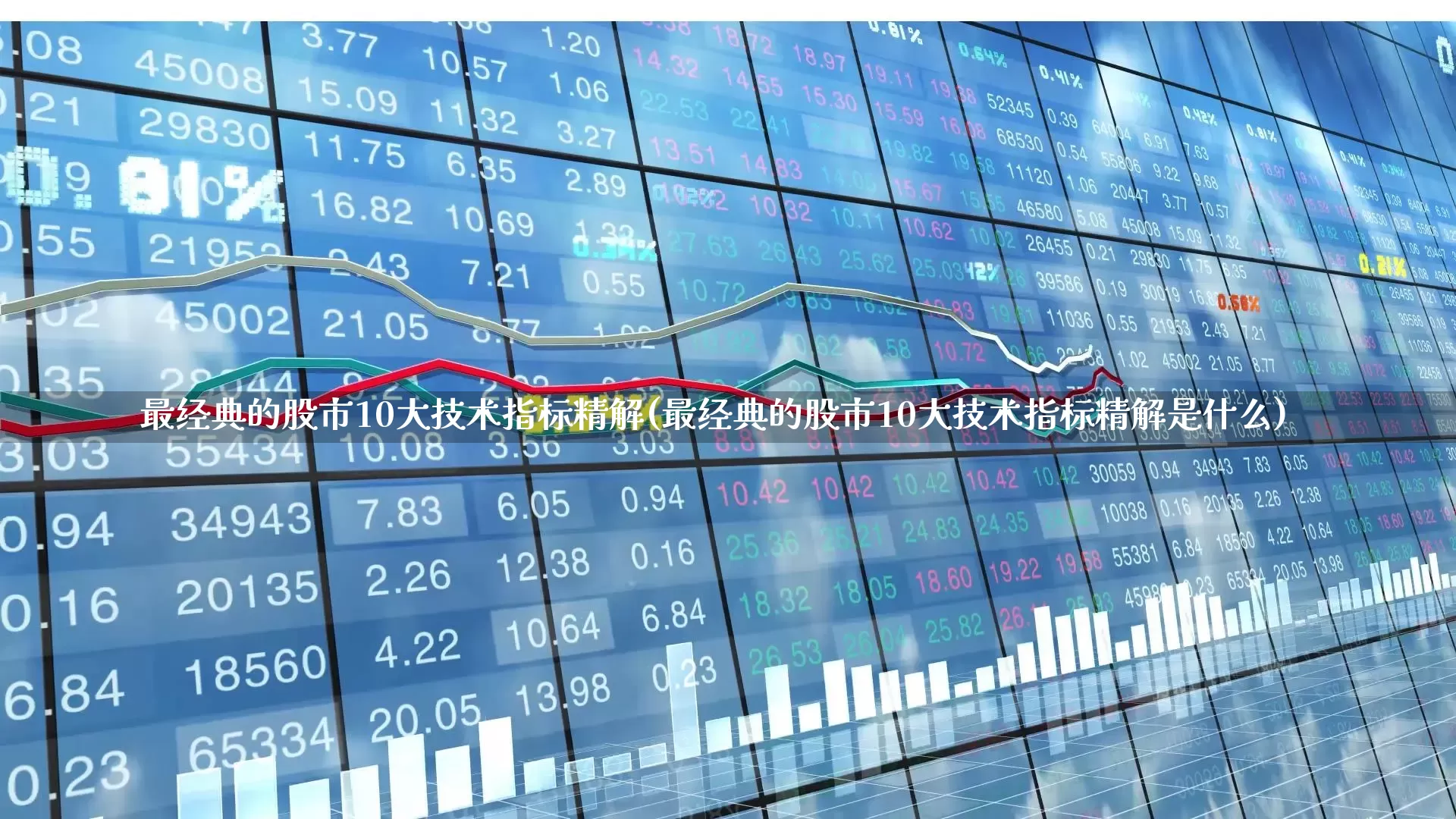最经典的股市10大技术指标精解(最经典的股市10大技术指标精解是什么)_https://www.syklpowerbike.com_北交所_第1张