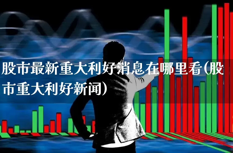 股市最新重大利好消息在哪里看(股市重大利好新闻)_https://www.syklpowerbike.com_深交所_第1张