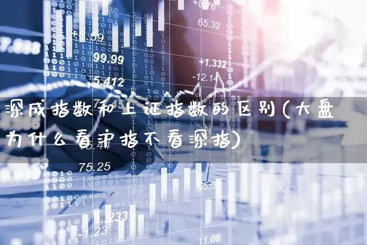 深成指数和上证指数的区别(大盘为什么看沪指不看深指)_https://www.syklpowerbike.com_科创板_第1张
