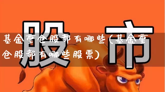 基金重仓股都有哪些(基金重仓股都有哪些股票)_https://www.syklpowerbike.com_深交所_第1张