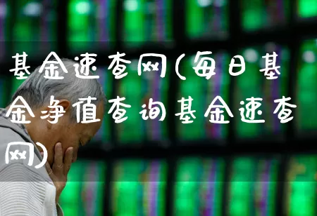 基金速查网(每日基金净值查询基金速查网)_https://www.syklpowerbike.com_深交所_第1张