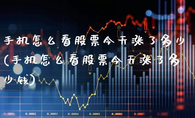 手机怎么看股票今天涨了多少(手机怎么看股票今天涨了多少钱)_https://www.syklpowerbike.com_创业板_第1张
