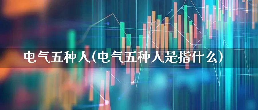 电气五种人(电气五种人是指什么)_https://www.syklpowerbike.com_科创板_第1张