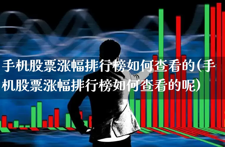 手机股票涨幅排行榜如何查看的(手机股票涨幅排行榜如何查看的呢)_https://www.syklpowerbike.com_创业板_第1张