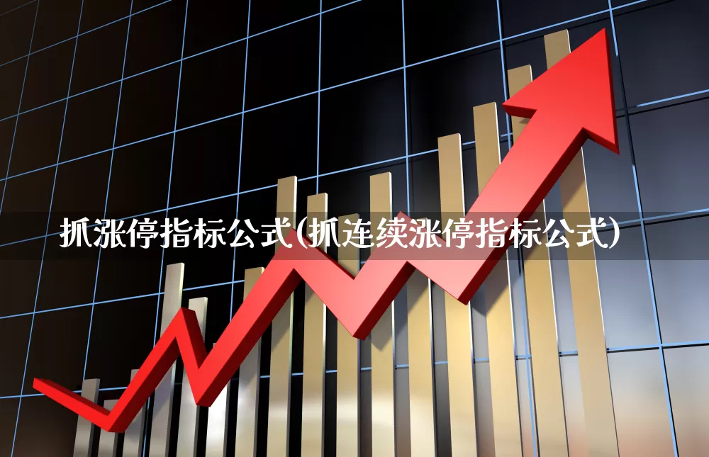 抓涨停指标公式(抓连续涨停指标公式)_https://www.syklpowerbike.com_创业板_第1张