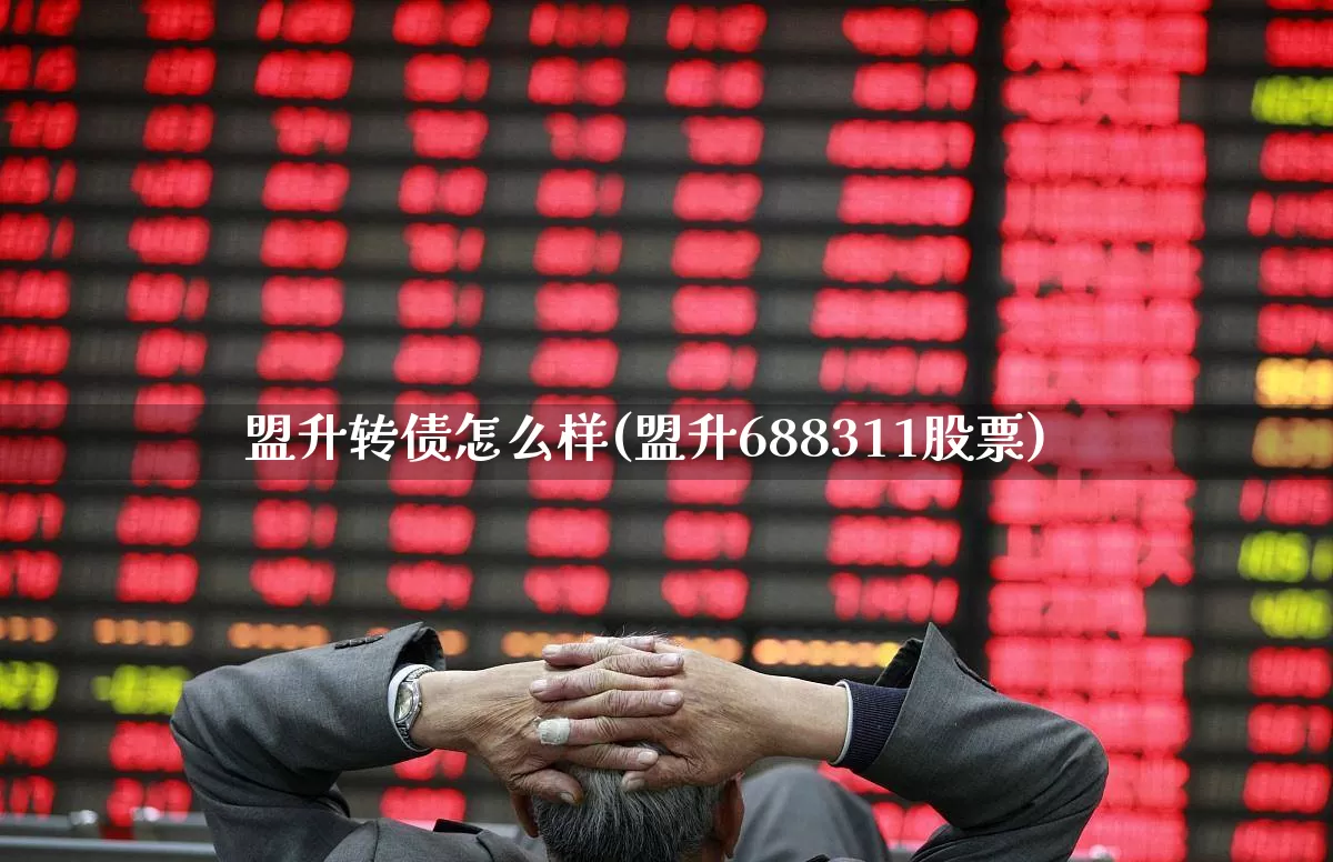 盟升转债怎么样(盟升688311股票)_https://www.syklpowerbike.com_创业板_第1张